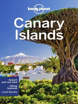 cover image of Lonely Planet Canary Islands